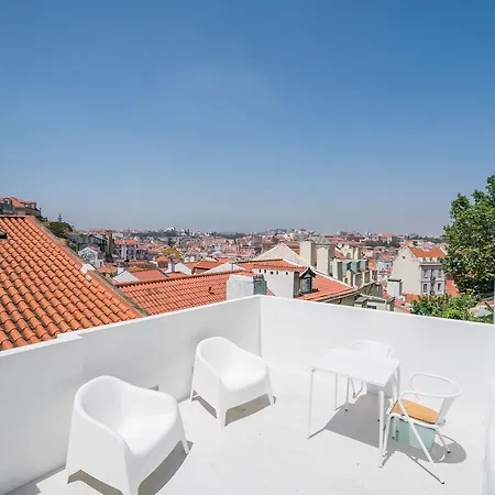 Castle Magnificent Terrace & Pool Lisboa