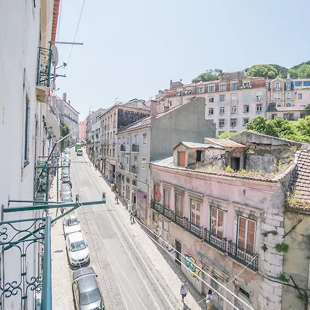 Appartement Castle Magnificent Terrace & Pool Lisboa