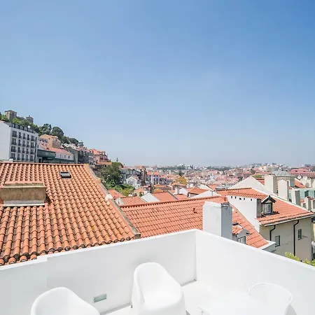 Castle Magnificent Terrace & Pool Appartement Lisboa