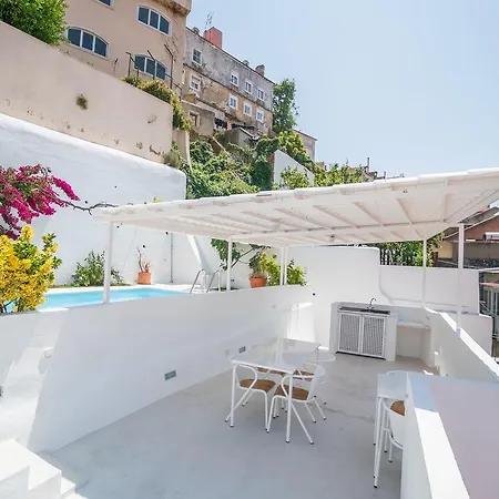 Castle Magnificent Terrace & Pool Appartement *