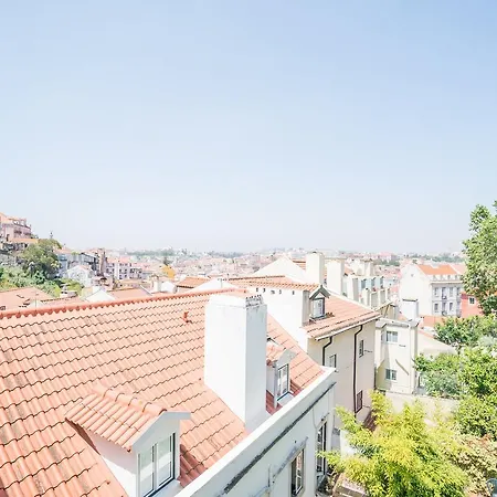 Castle Magnificent Terrace & Pool Appartement Lisboa