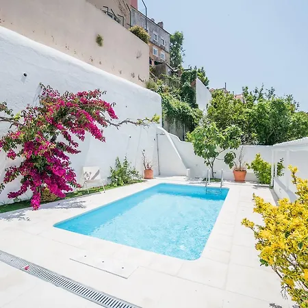 Castle Magnificent Terrace & Pool Appartement Lisboa