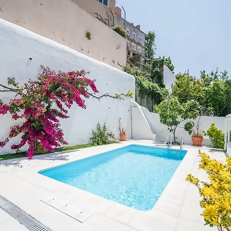 Appartement Castle Magnificent Terrace & Pool Lisboa