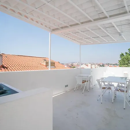 Appartement Castle Magnificent Terrace & Pool Lisboa