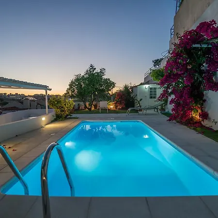 Appartement Castle Magnificent Terrace & Pool Lisboa