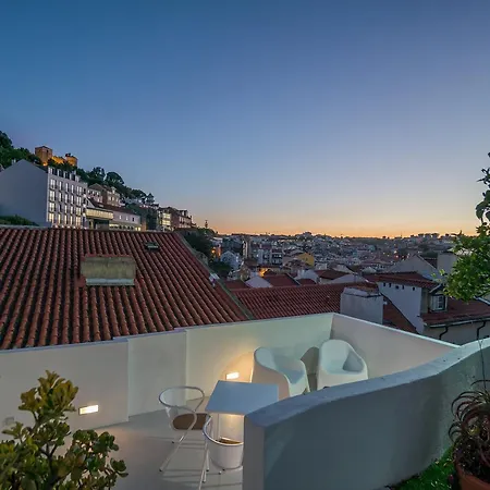 Castle Magnificent Terrace & Pool Appartement